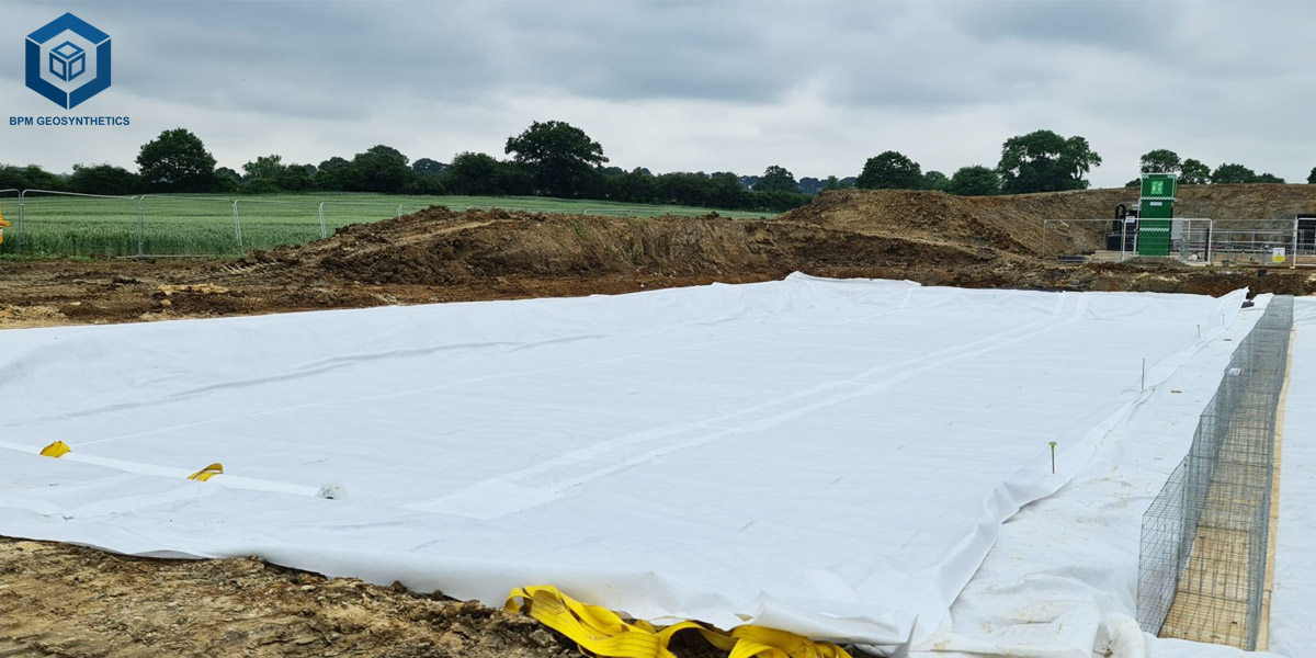 Geotextile Fabric for Road Construction