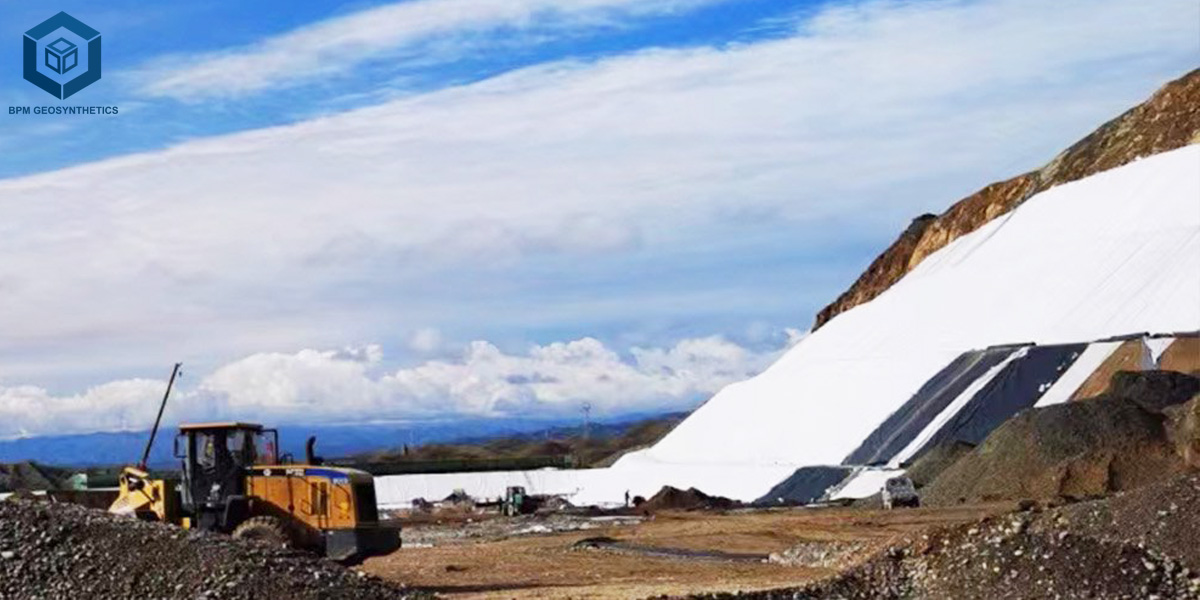 Geofabric Road Construction