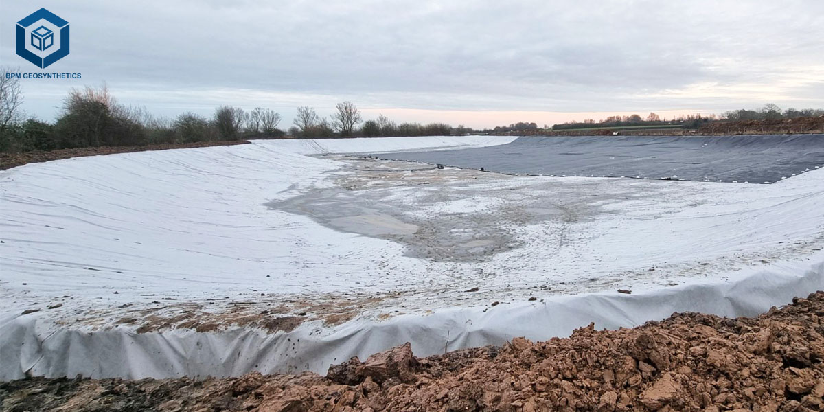 Kosten van geotextiel voor damfundering