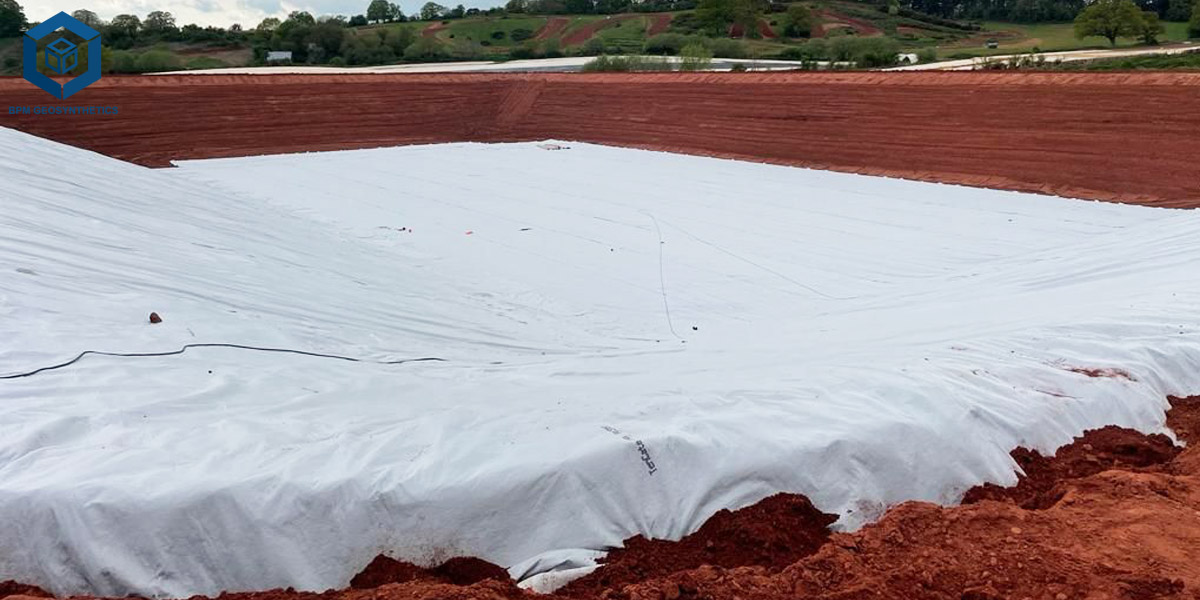 Kosten per vierkante voet van geotextiel voor drainagesystemen