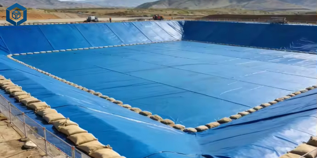 Geo Membrane Liner for Reservoir