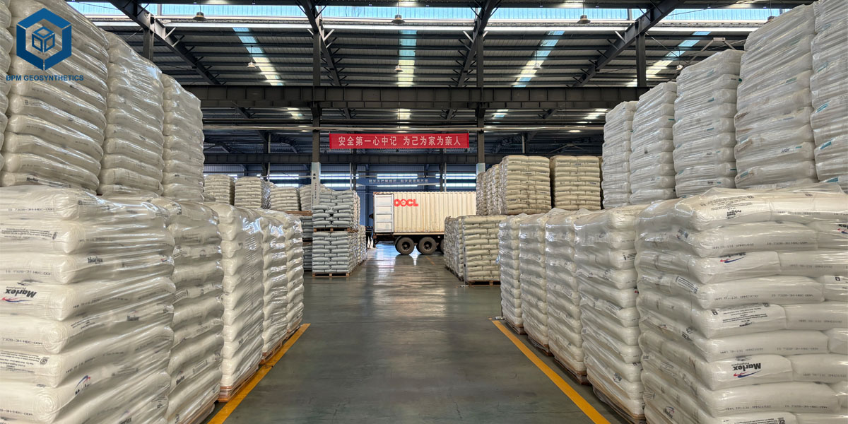 BPM Geomembrane Manufactured with 100% Virgin HDPE Resin