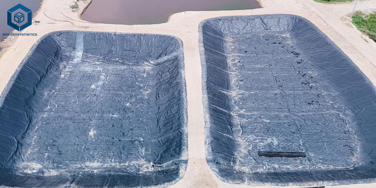 Geomembrana 2mm for Tailings Pond and Heap Leach Pad Lining