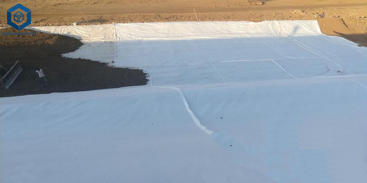 Permeable Geotextile Membrane for Slope Protection