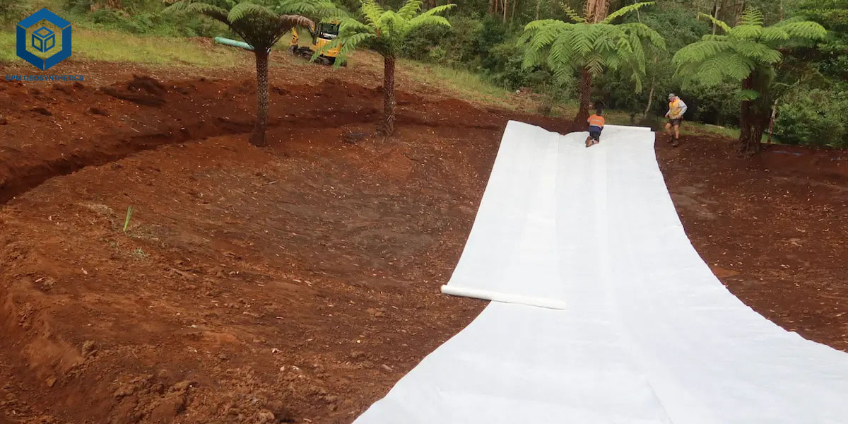 Geotextile Drainage Membrane for Drainage Systems