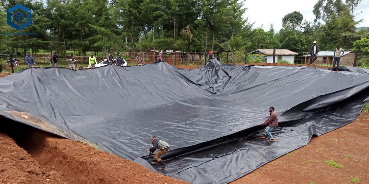 HDPE Liner Sheet for Waste Containment