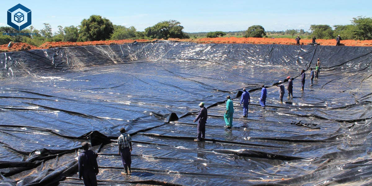 HDPE Geomembrane Sheet for Hazardous Waste Containment