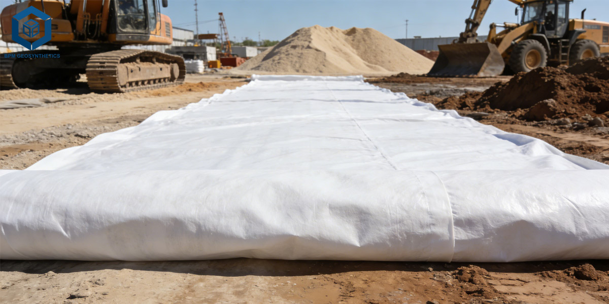 Non Woven Geotextile Drainage Fabric for Foundation Non Woven Geotextile Drainage Fabric for Foundation