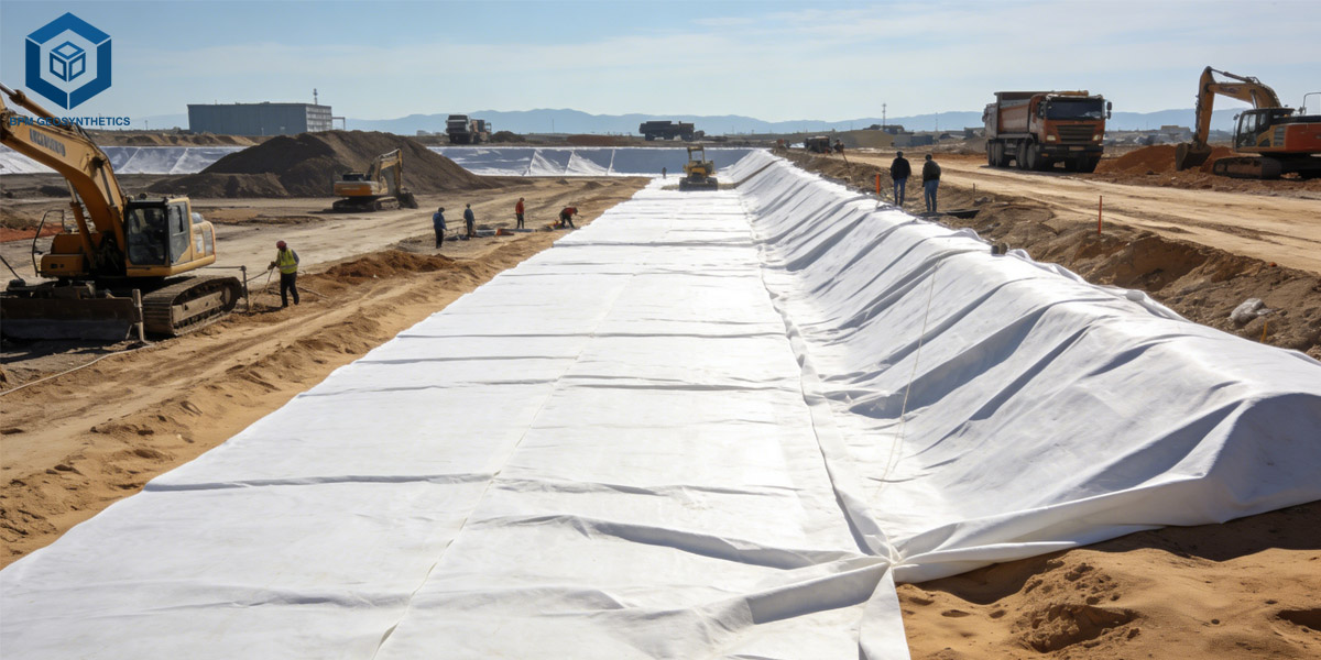 Non Woven Geotextile Fabric for Ground Reinforcement and Drainage Non Woven Geotextile Fabric for Ground Reinforcement and Drainage