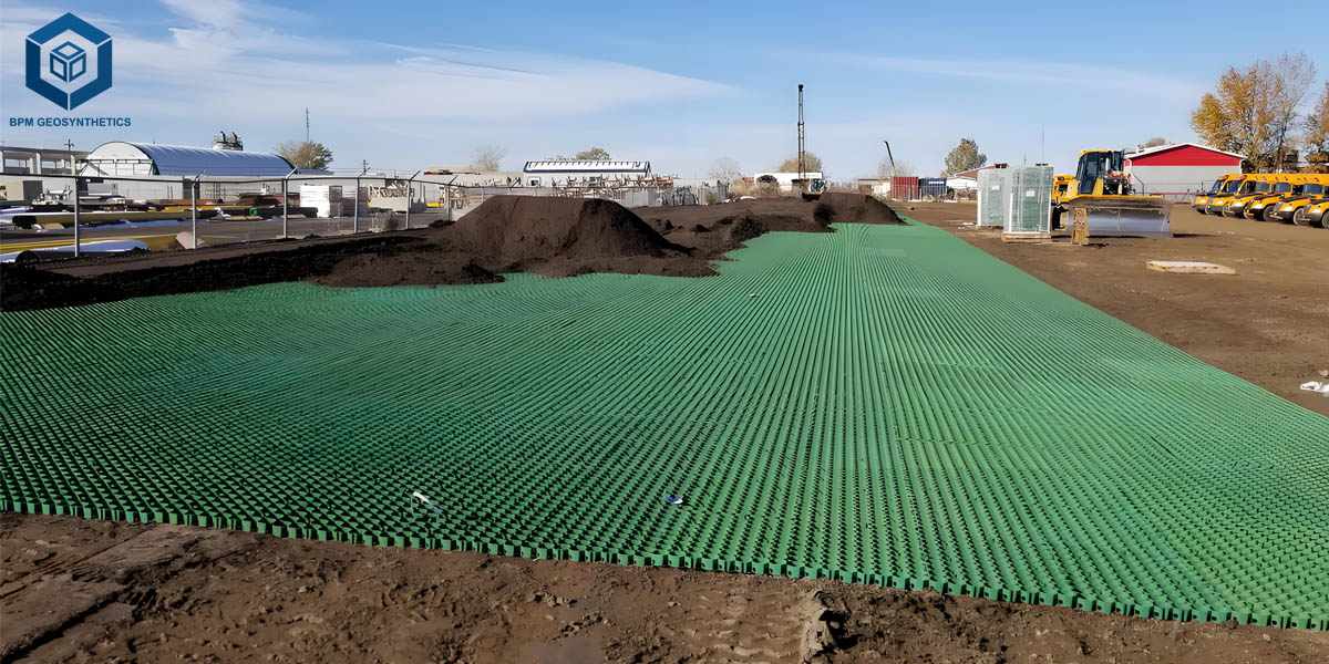 Car Parking Grids for Grass