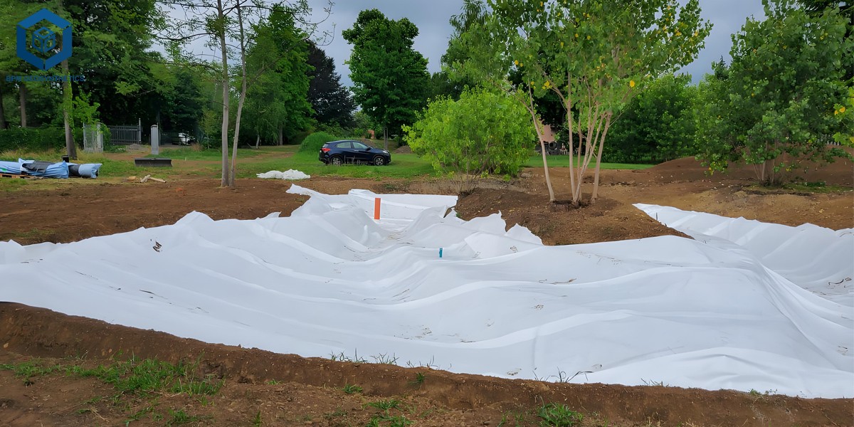 6 oz Filter Fabric for Landscaping