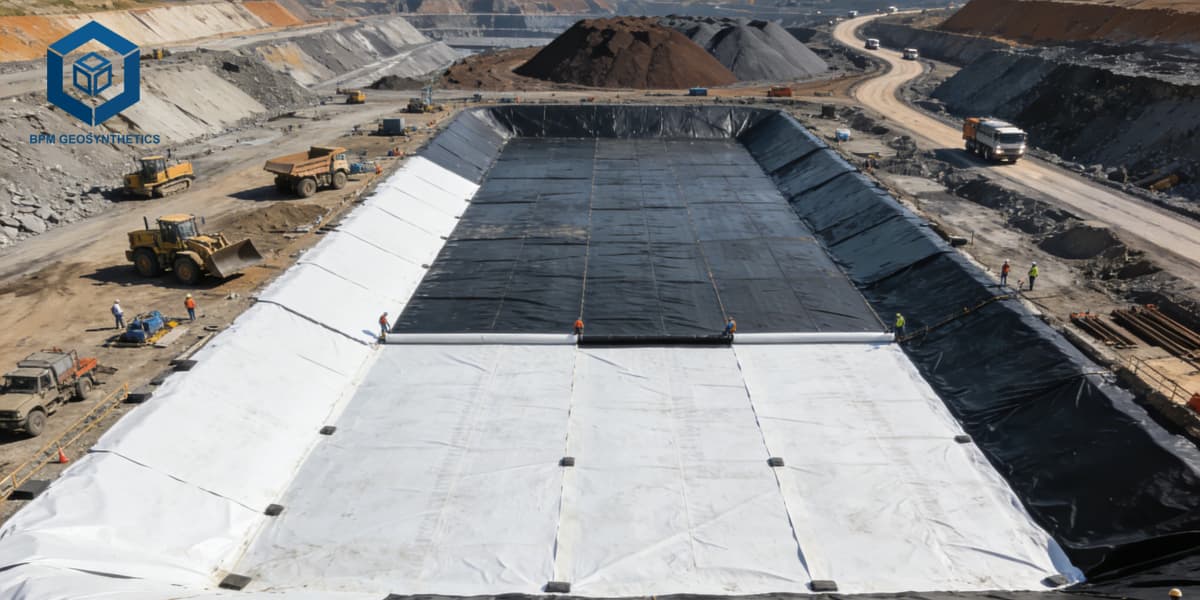 High Performance Geocomposite Clay Liner for Landfill Containment Systems