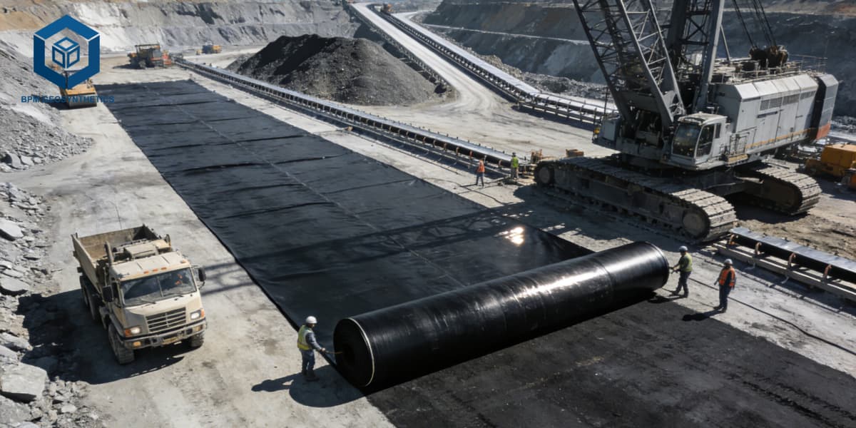 Sodium Bentonite Geocomposite Clay Liner for Hazardous Waste Containment