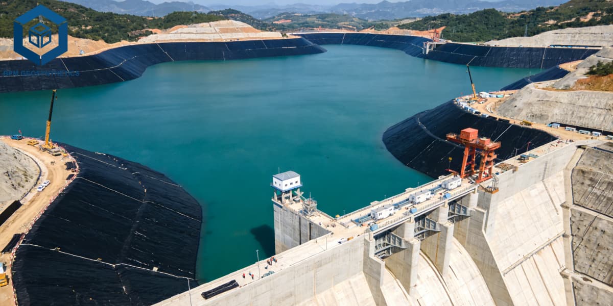 Dam Liner Price for Wastewater Treatment Reservoirs Dam Liner Price for Wastewater Treatment Reservoirs