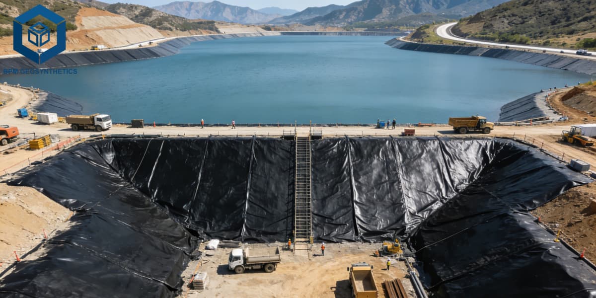 HDPE Dam Liner Price for Mining Tailings Ponds HDPE Dam Liner Price for Mining Tailings Ponds