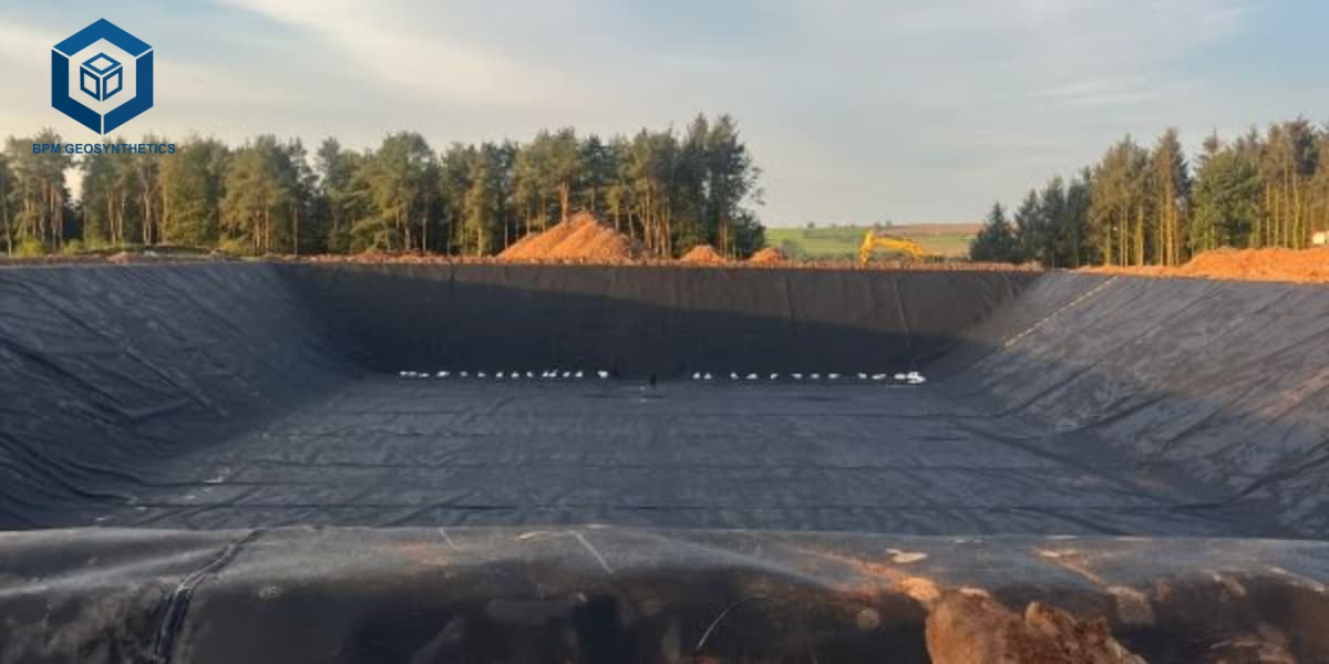 Geomembran 200 Micron for Landfill Liners Geomembran 200 Micron for Landfill Liners