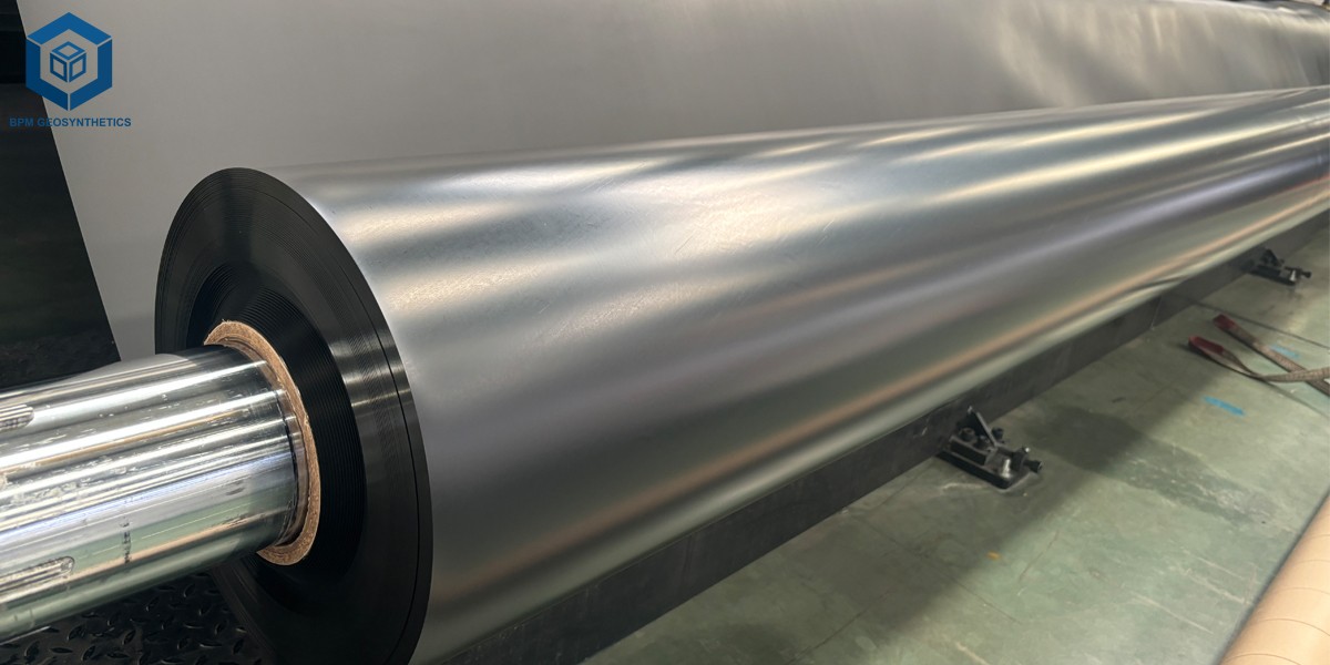 BPM Geosynthetics Geomembran 200 Micron BPM Geosynthetics Geomembran 200 Micron