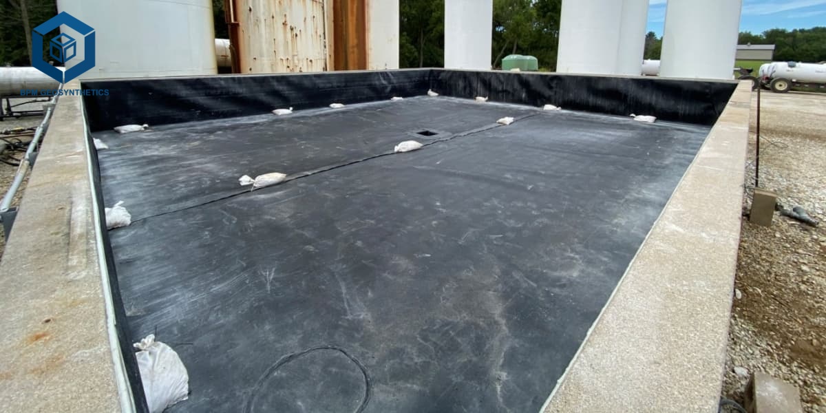 Geo Membran 200 Micron for Chemical Storage Pits Geo Membran 200 Micron for Chemical Storage Pits