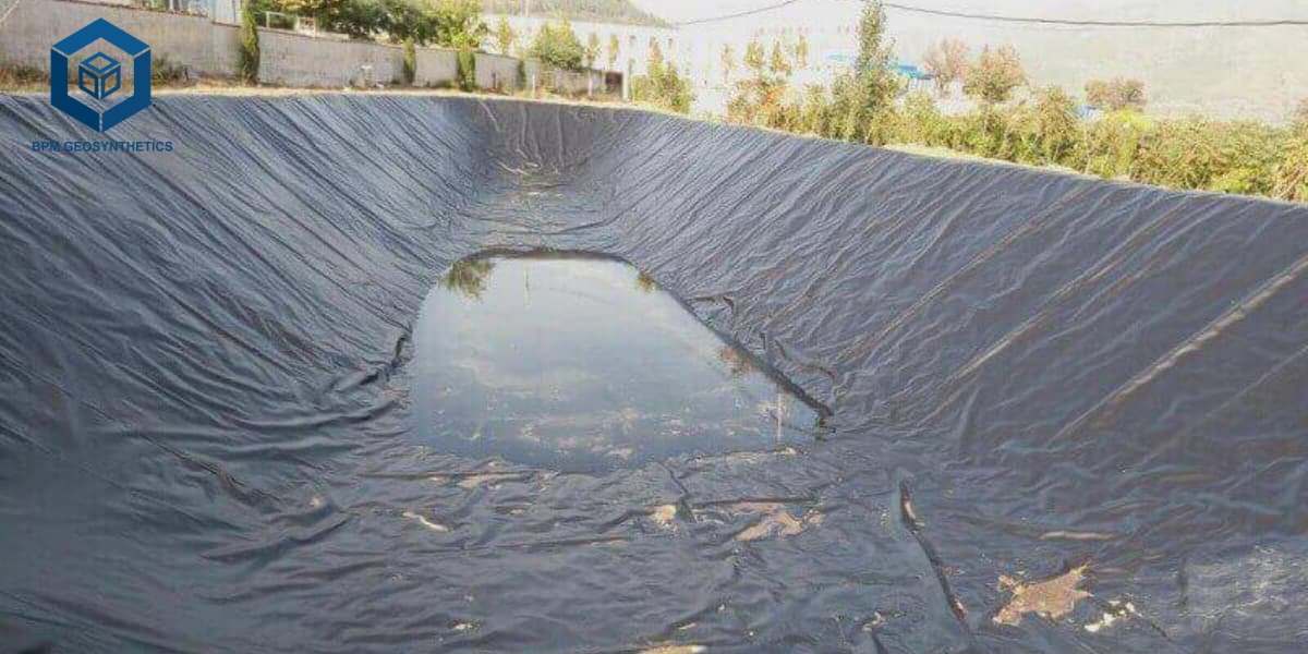 60 Mil HDPE Geomembrana Liner for Landfill and Water Containment