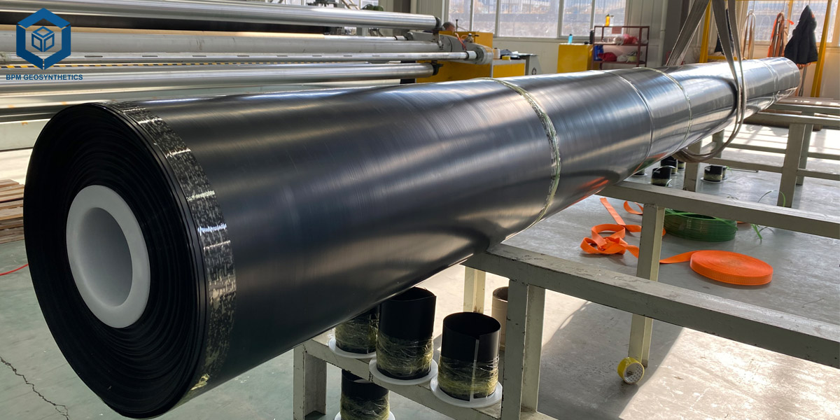 BPM Geosynthetics Geomembrana 60 Mils