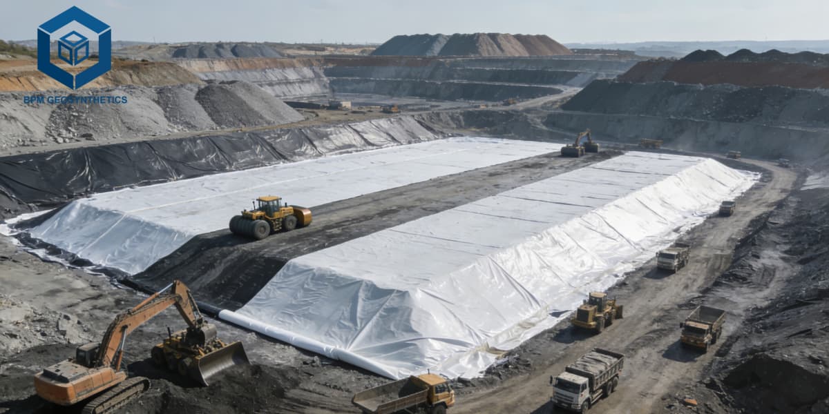Niet-geweven geotextielmembraan voor bodemstabilisatie en drainage Niet-geweven geotextielmembraan voor bodemstabilisatie en drainage
