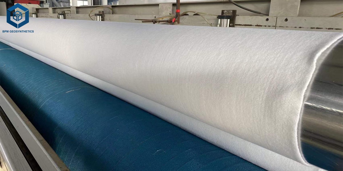 BPM Geosynthetics niet-geweven membraan BPM Geosynthetics niet-geweven membraan