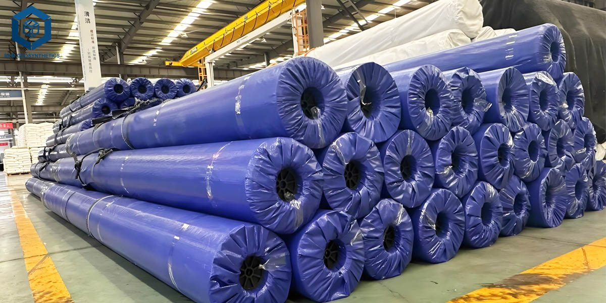 Verpakking van het eindproduct van BPM-dambekledingsmateriaal