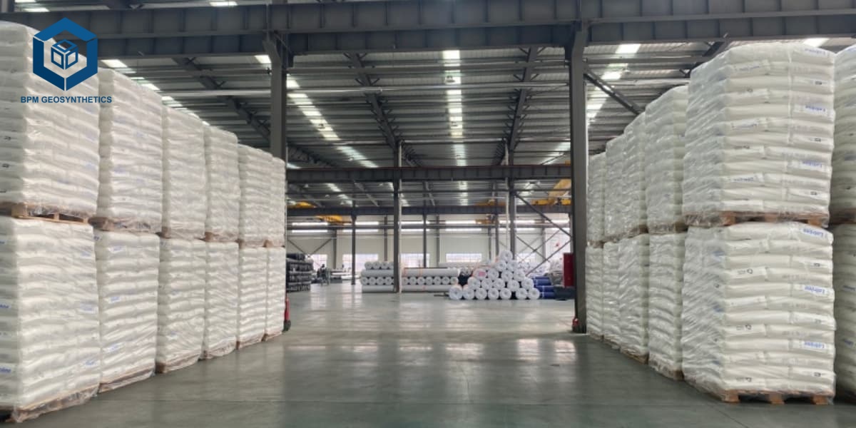 แผ่นกันซึม BPM หนา 300 ไมครอน ผลิตจากวัสดุบริสุทธิ์ 100%