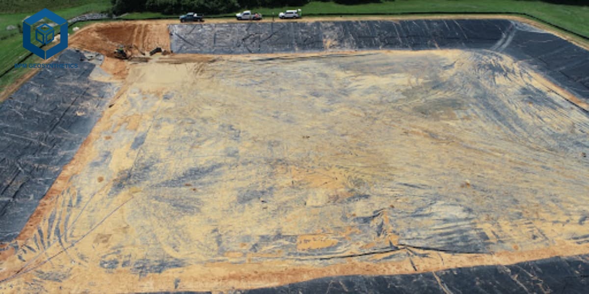 HDPE Textured Geomembrane for Mining Containment