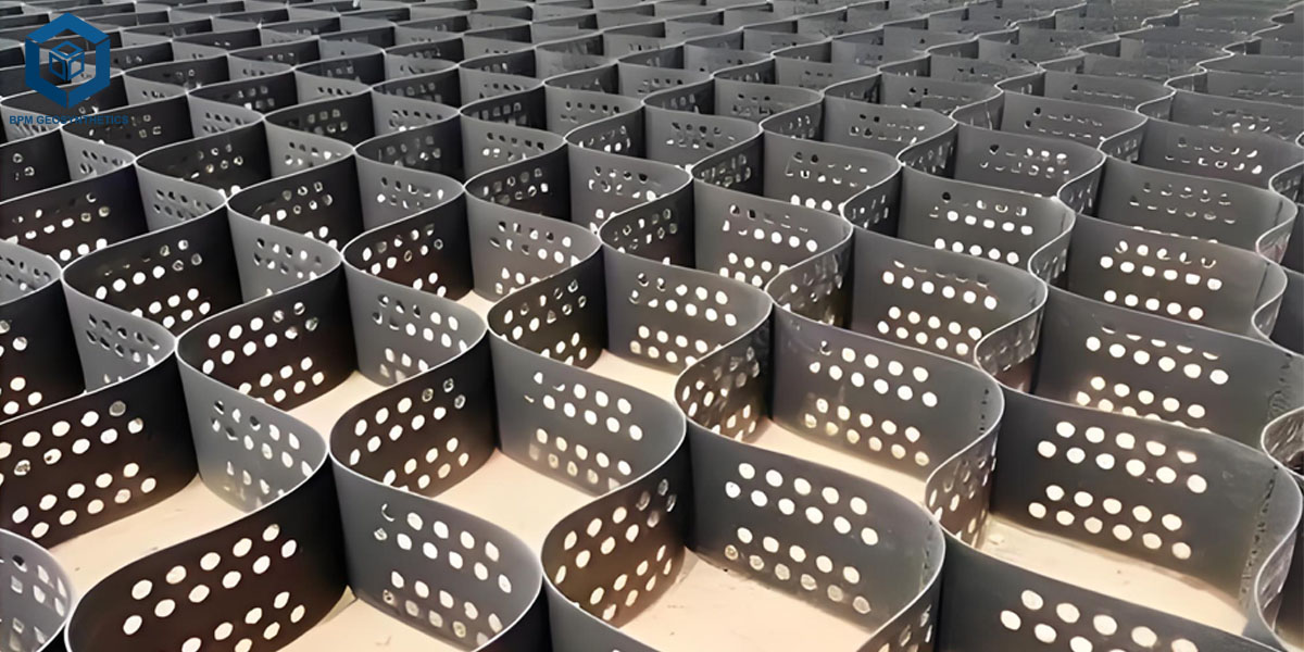 Geocell for Residential Driveways