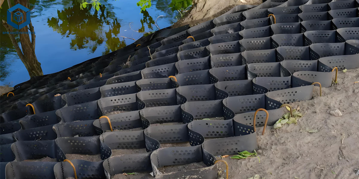 Driveway HDPE Geocell for Gravel Support