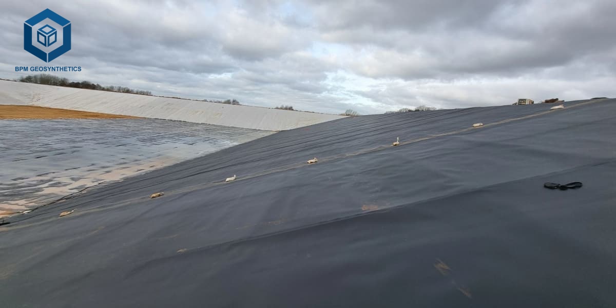 HDPE Geo Membrane for Landfill Leak Prevention