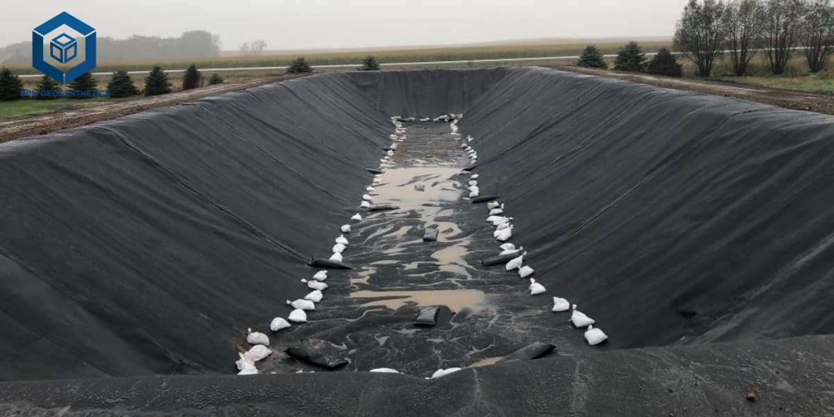 HDPE Geomembrane for Water Reservoir Lining