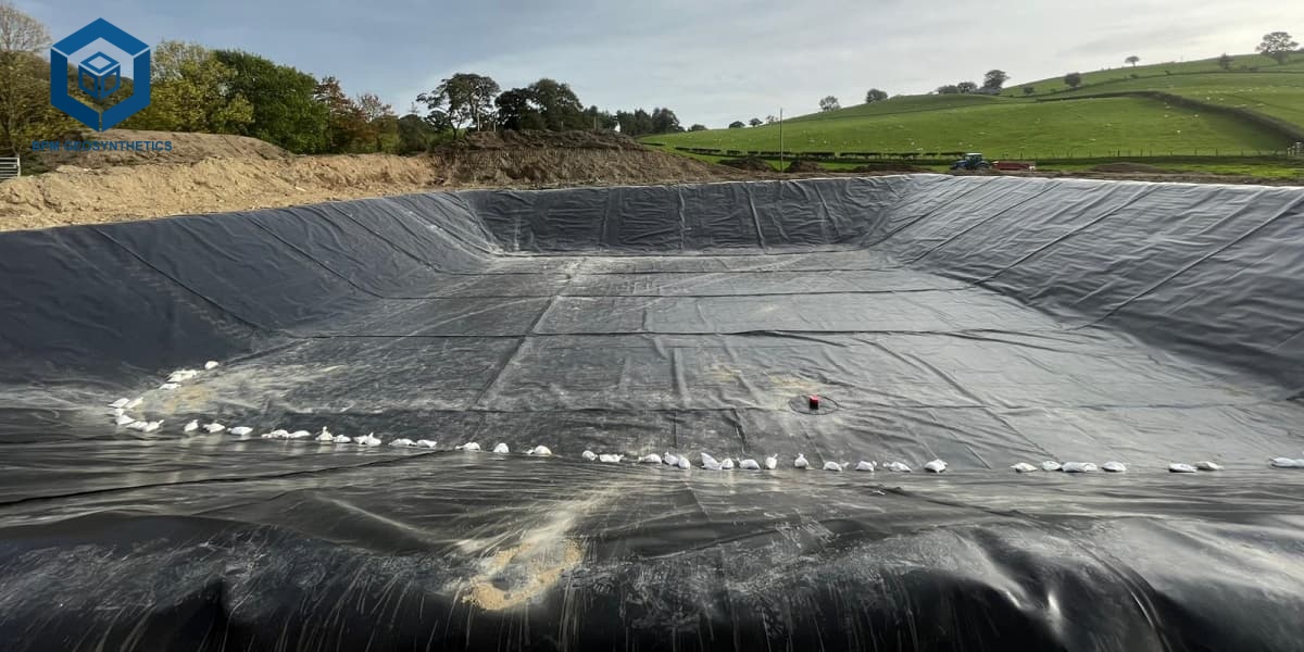 High Density Polyethylene Geomembrane for Irrigation Reservoirs