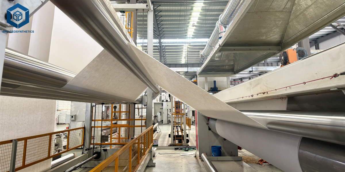 BPM Geosynthetics Driveway Fabric Stabilization Geotextile Fabric