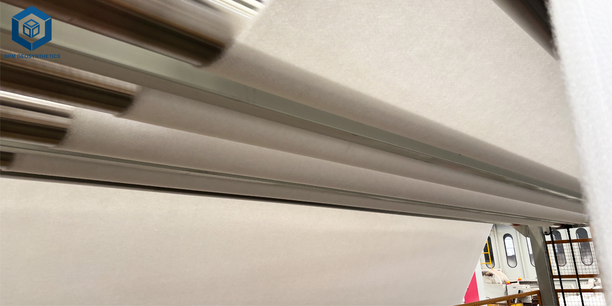 BPM Geosynthetics Geotextile Fabric for Driveway