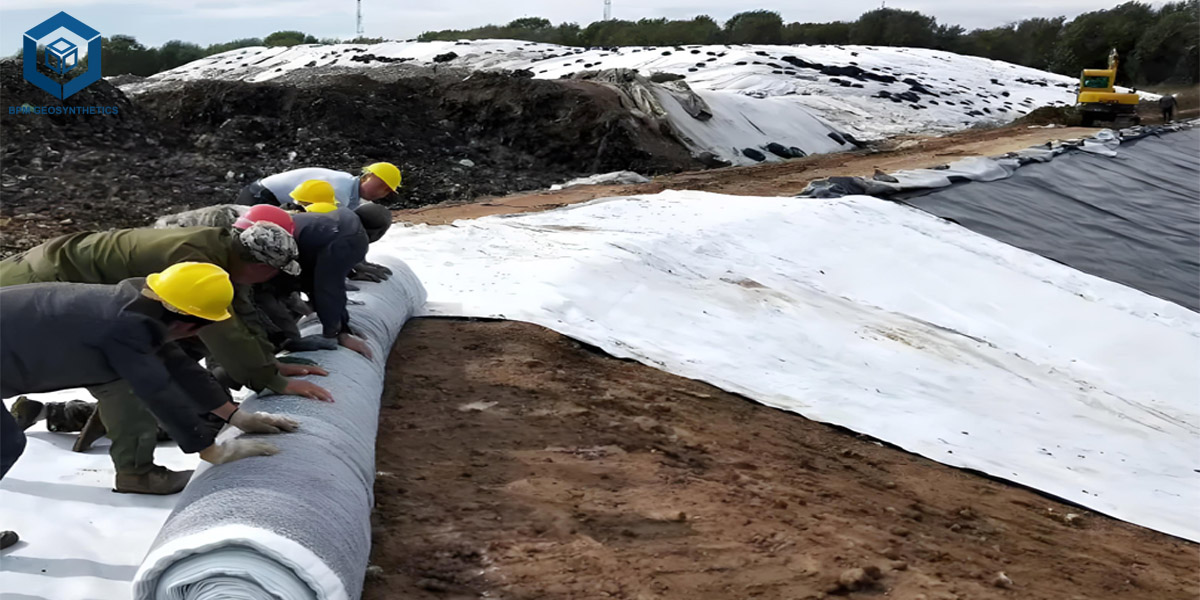 Geosynthetic Clay Liner GCL for Landfill