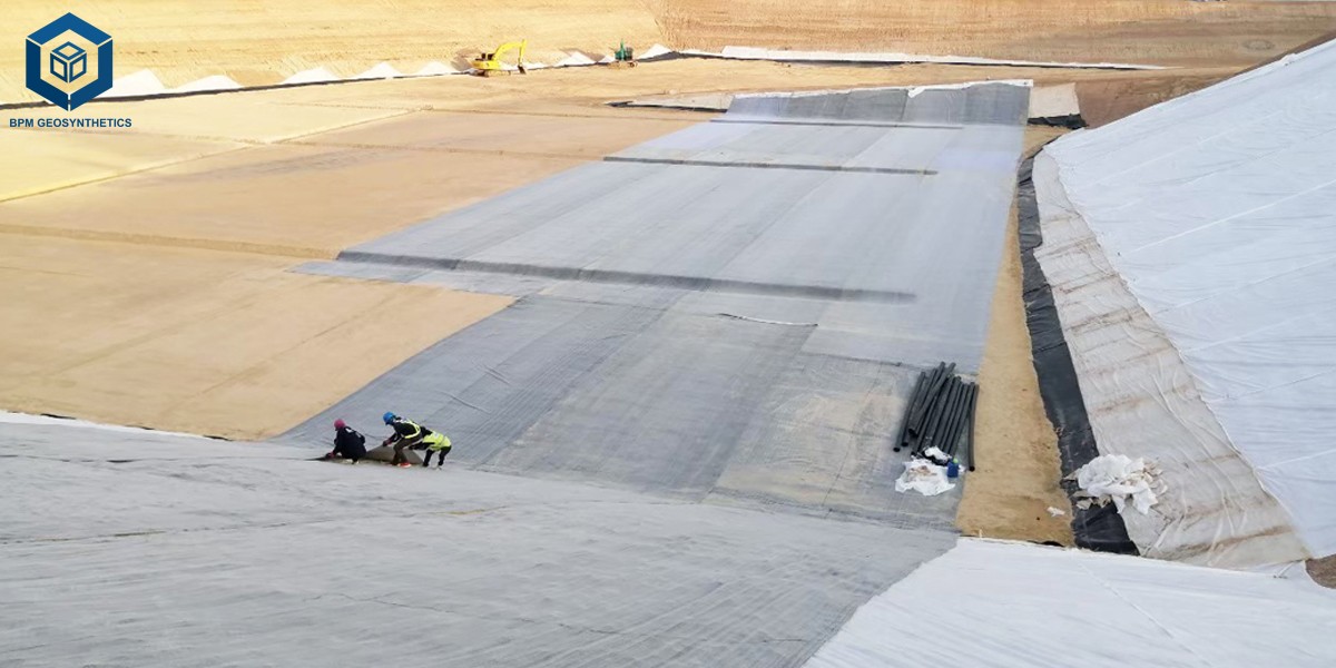 Geosynthetic Clay Liner for Seepage Control Projects