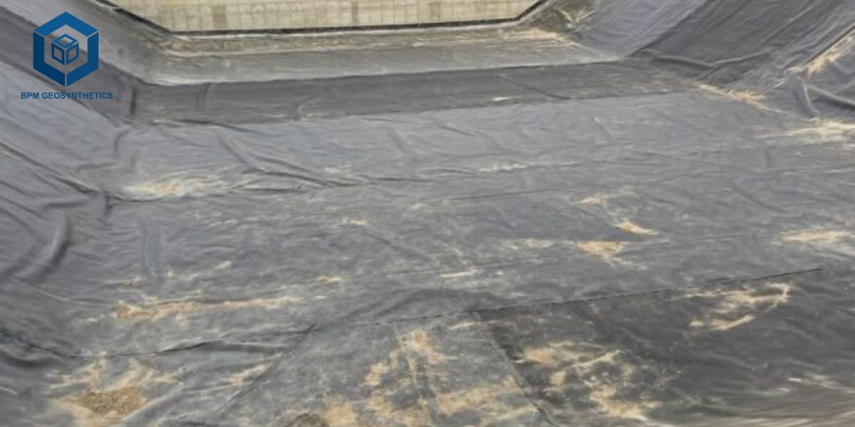 Tấm lót cho ao chứa nước