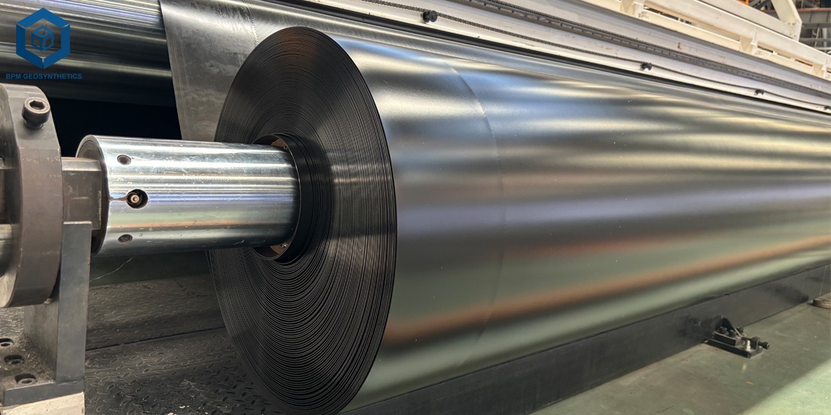 BPM Geosynthetics HDPE Channel Lining