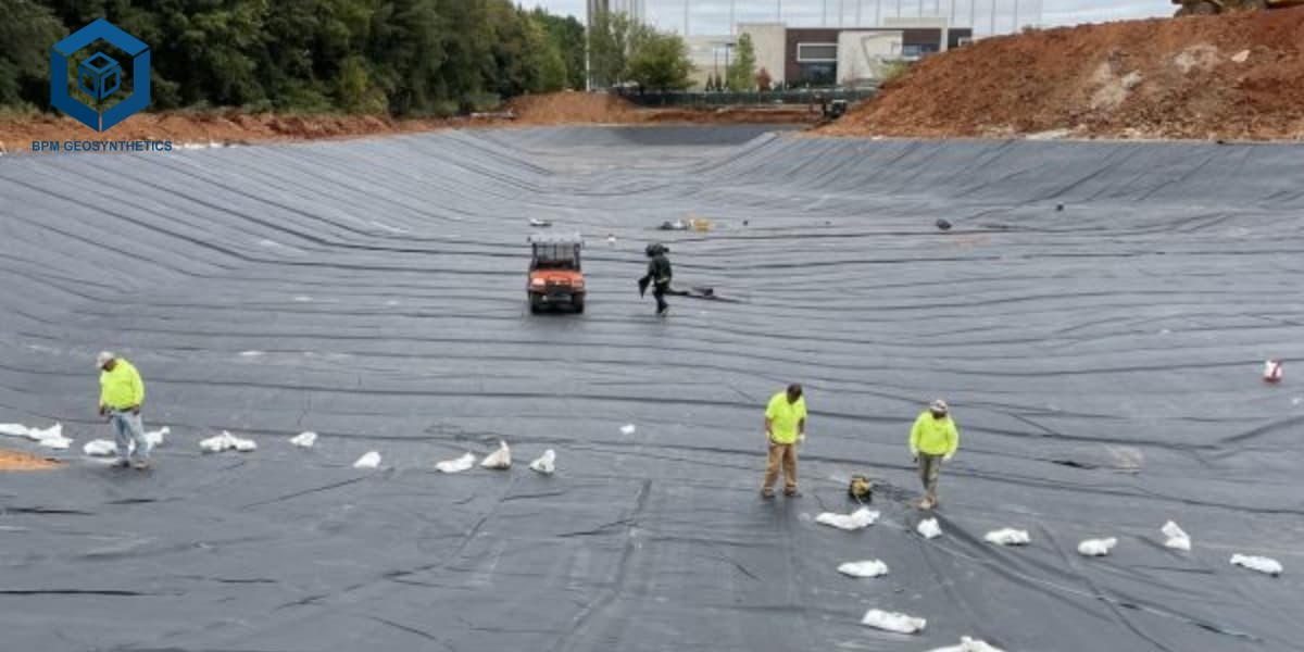 High Density Polyethylene Channel Liner for Irrigation Projects