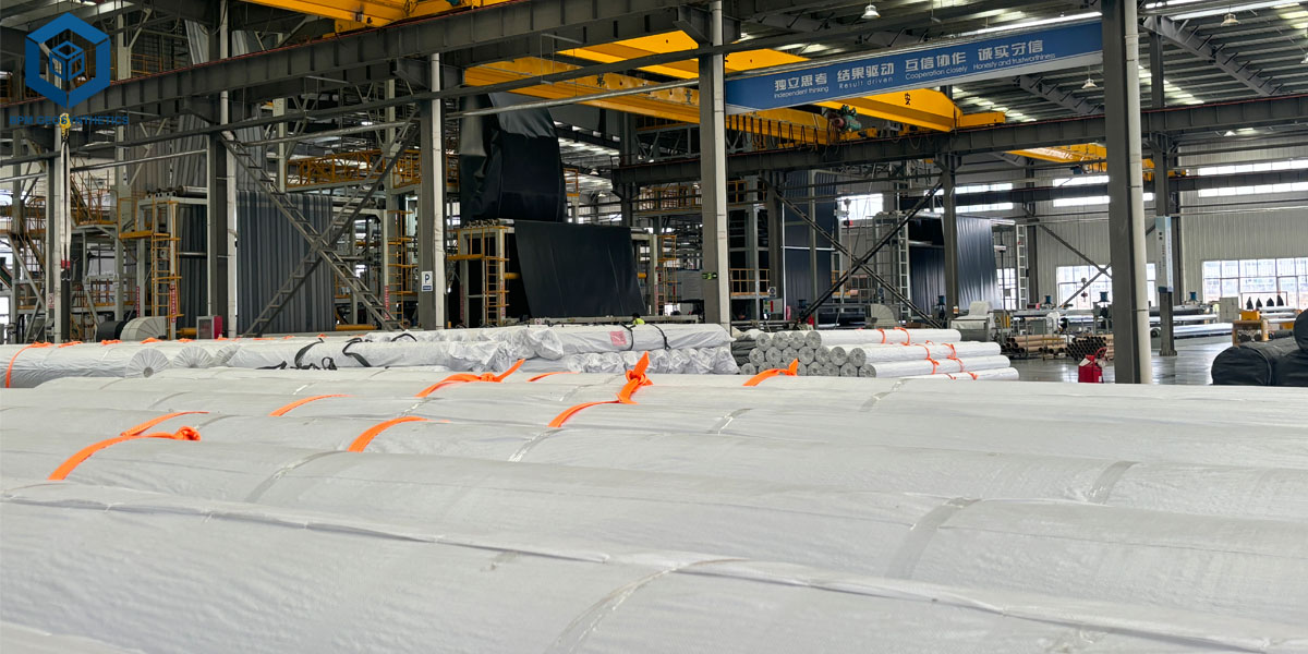 BPMジオシンセティックス製ジオメンブレンEPDM