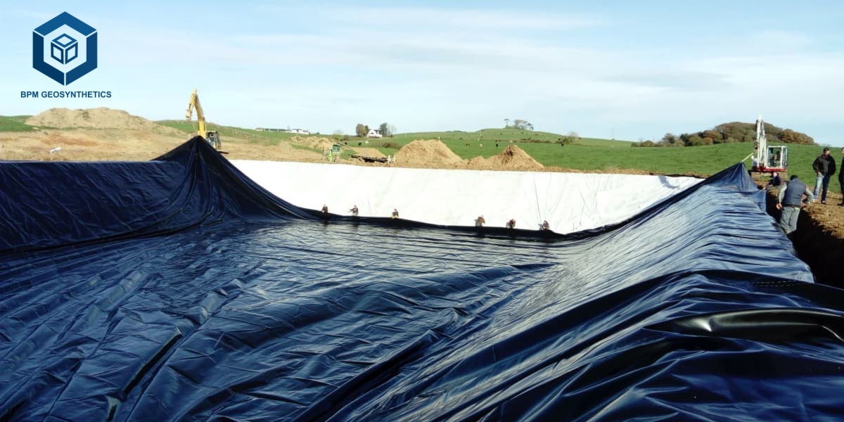 HDPE Pond Liner Sheet for Water Containment