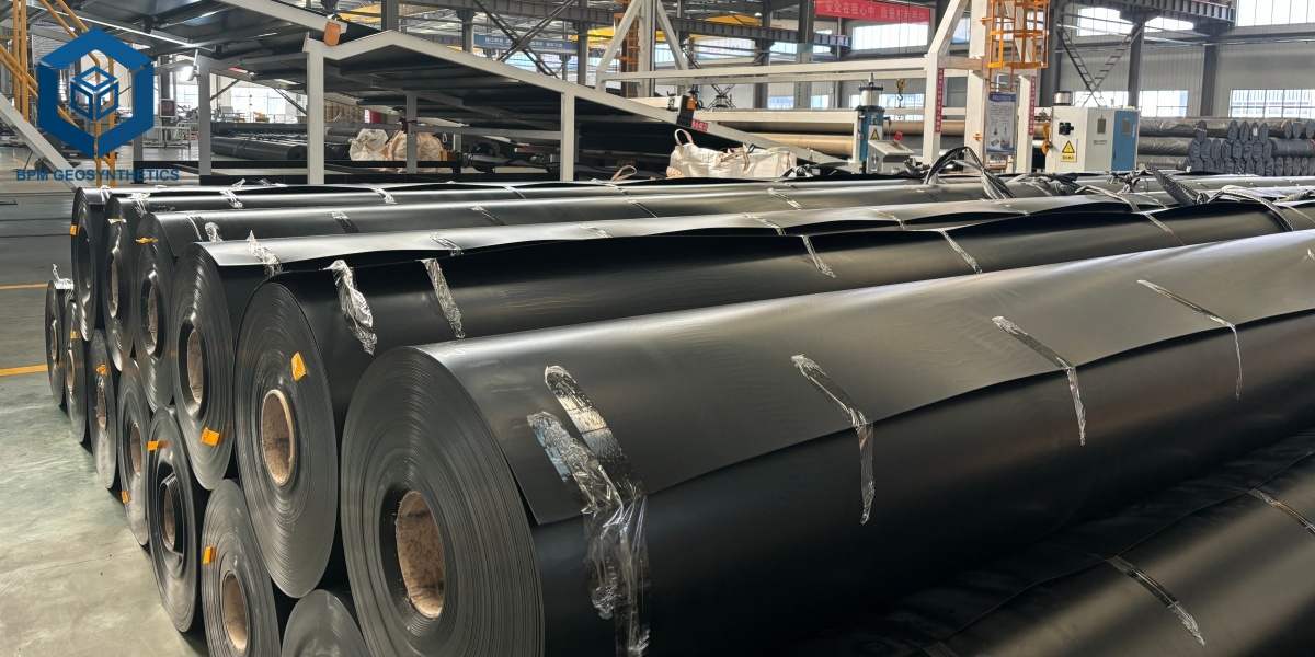BPM Geosynthetics HDPE Pond Liner Sheet
