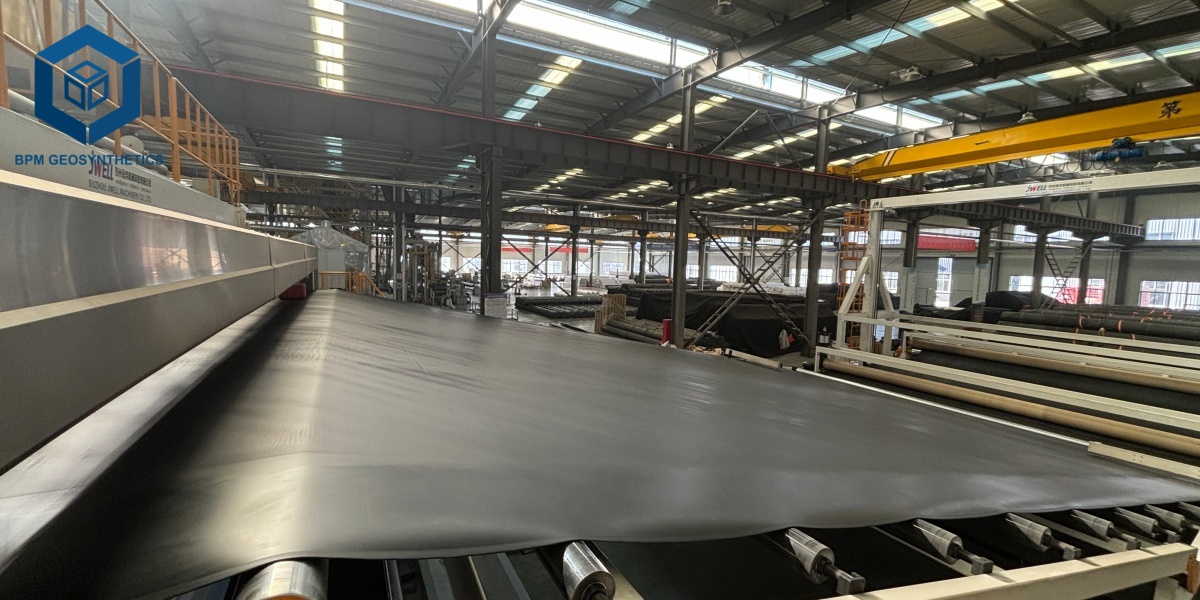 BPM Geosynthetics HDPE Pond Liner Sheet