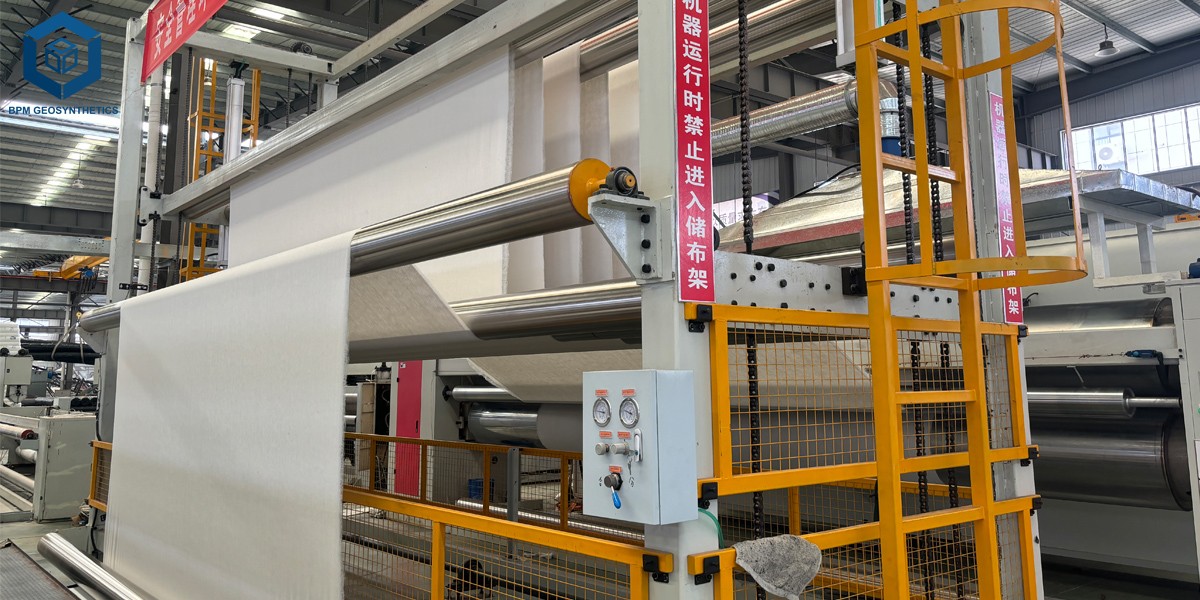 Material geotêxtil BPM Geosynthetics