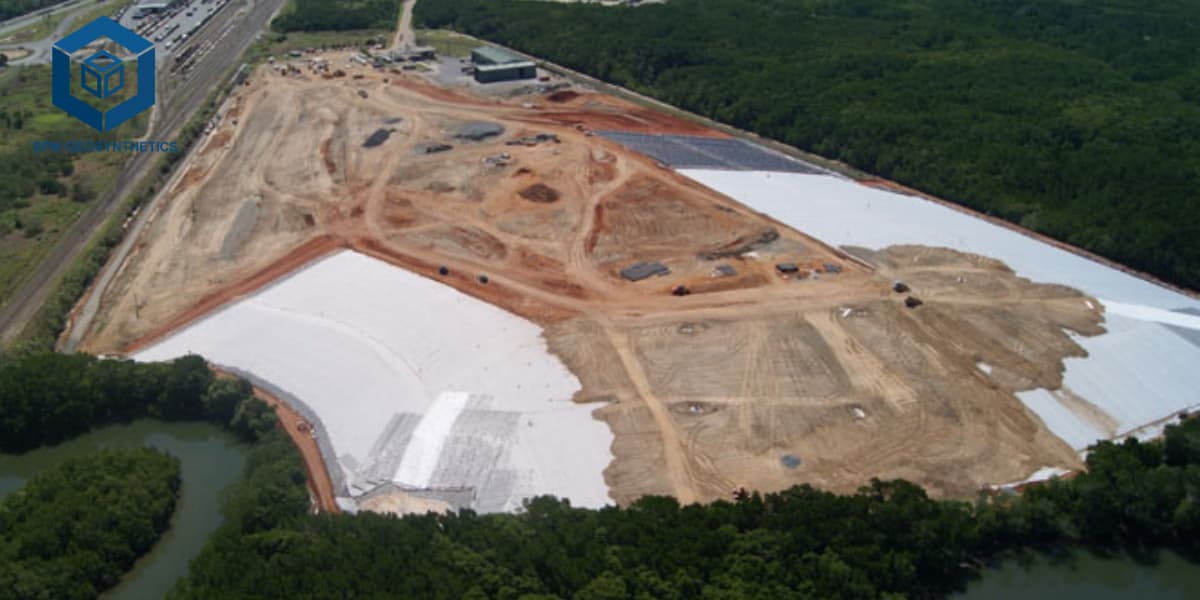 Geotessile non tessuto Harga per progetti su larga scala