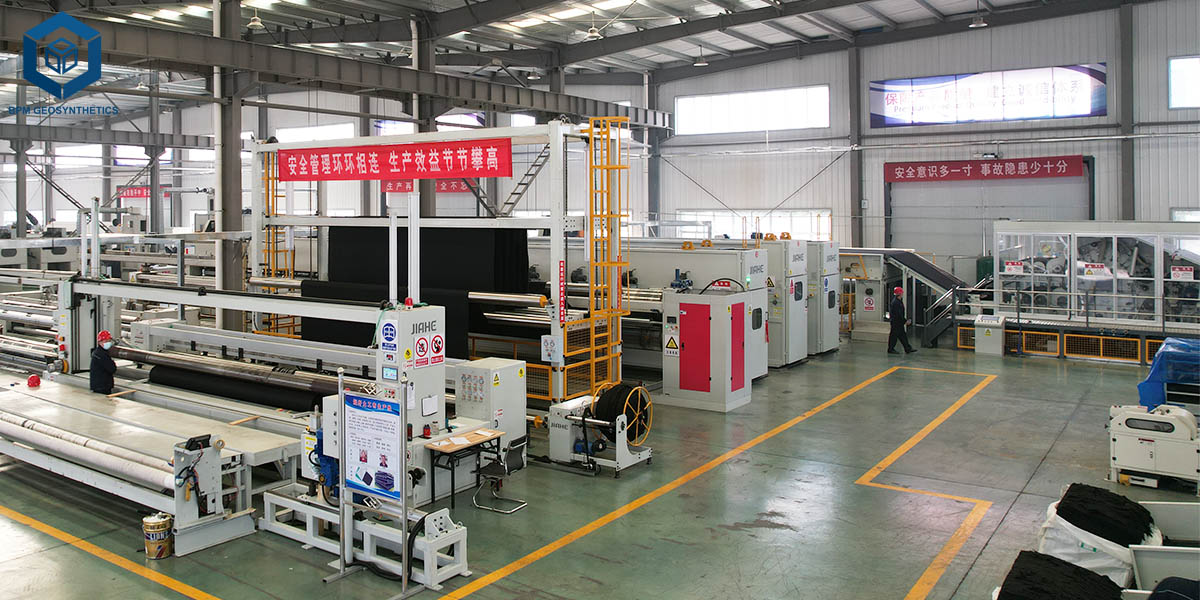 Tessuto geotessile non tessuto in vendita a prezzo competitivo.