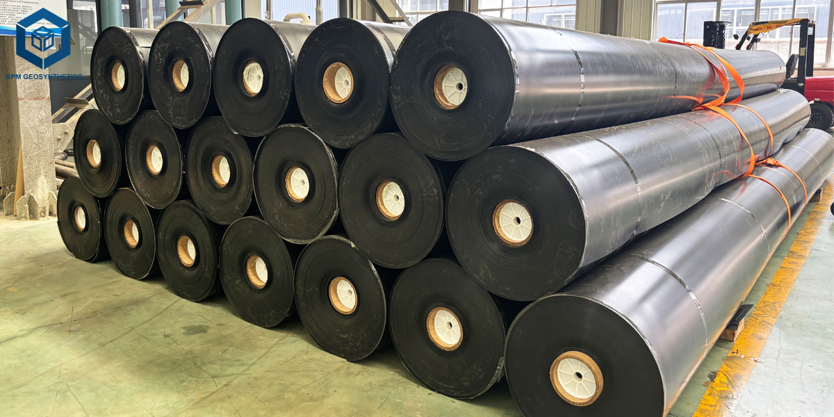 BPM Geosynthetics Harga Geomembrane HDPE 1 mm