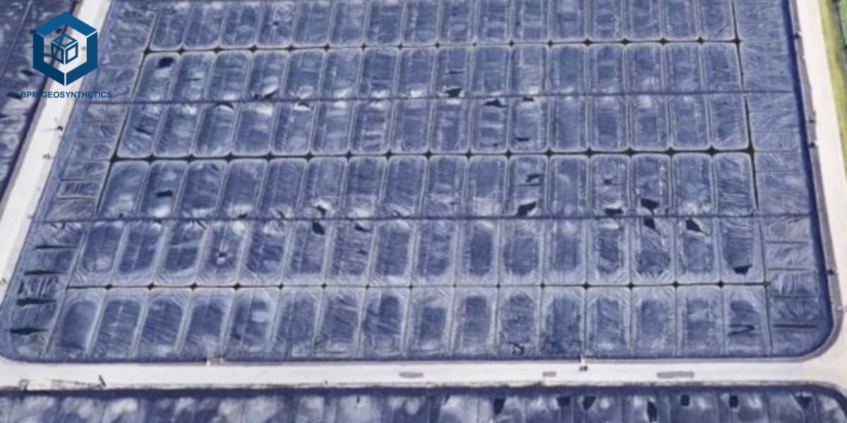 貯水プロジェクト用ダムライナー